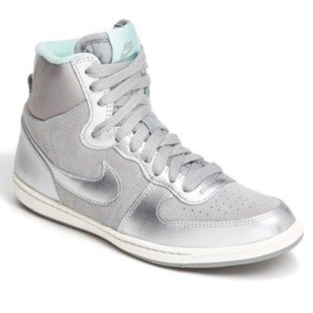 Wmn’s Nike Terminator Lite Hi Silver/Arctic green